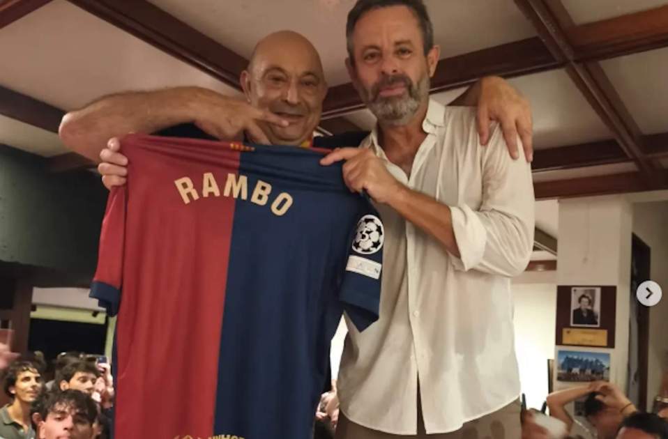 Sandro Rosell a Llafranc, Ig