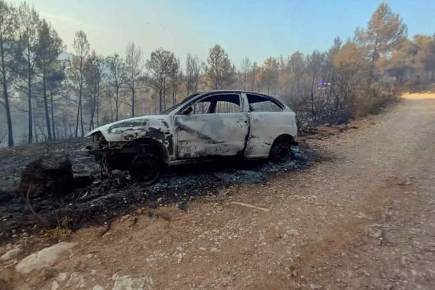 incendi castellvi marca cotxe incendi castellvi marca cotxe