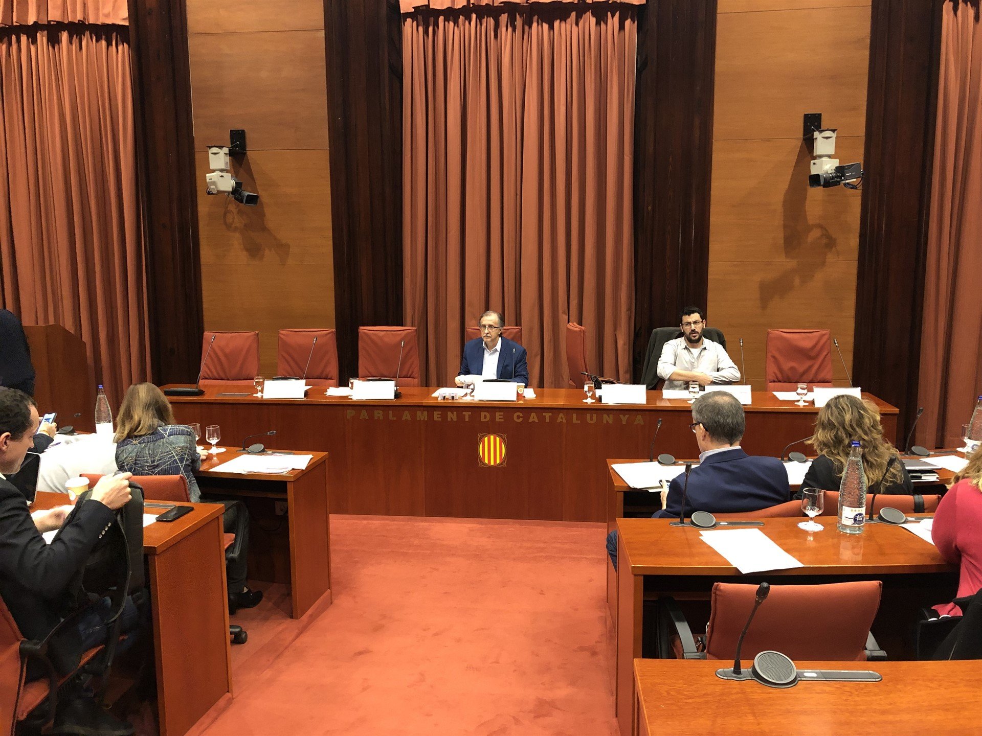 Cs desobeeix la Mesa i rebutja els vots dels presos i exiliats en una comissió