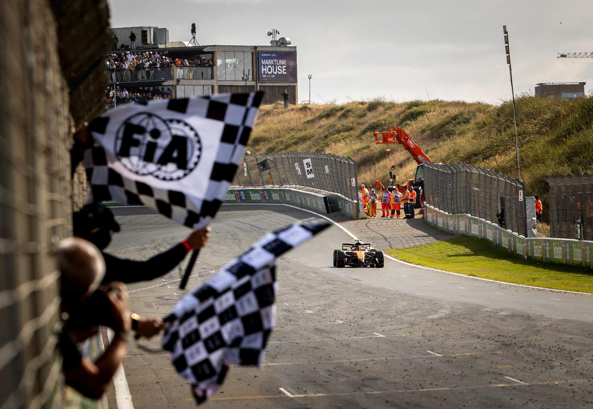 Norris da la vuelta a los planes de Antonelli en Zandvoort y Alonso completa una remontada mágica