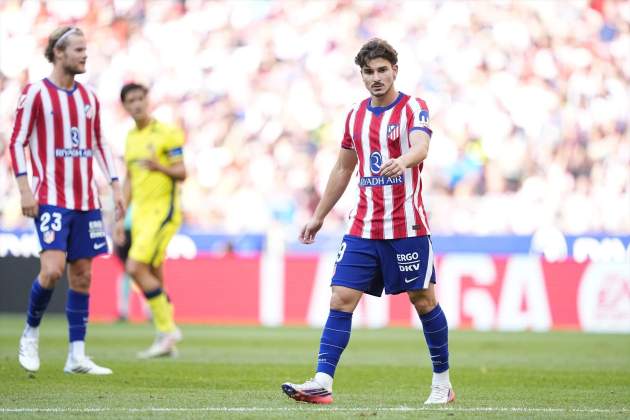 Julián Álvarez, durant un partit amb l'Atlètic / Foto: Europa Press