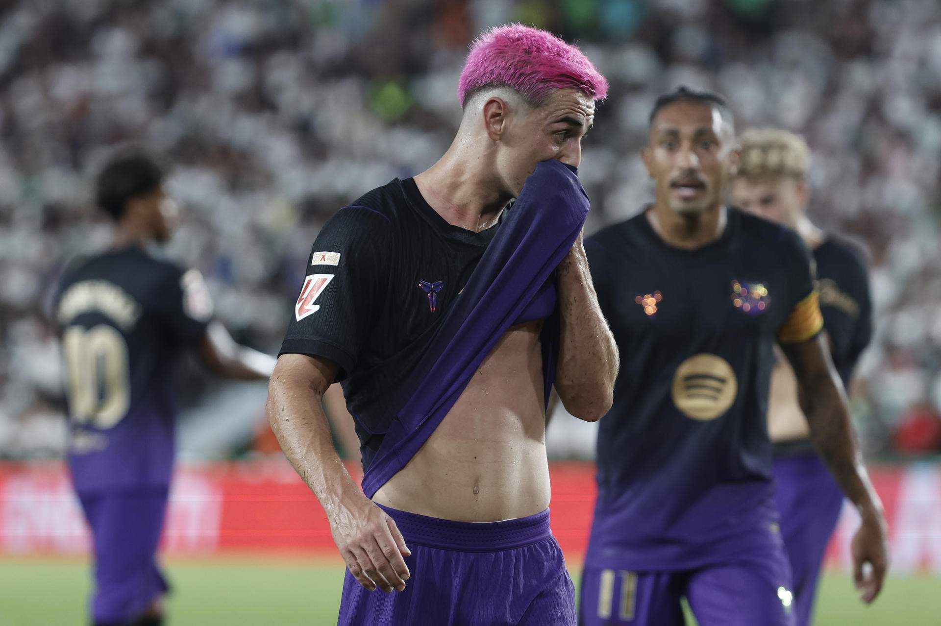 Calma al Barça: Gavi tranquil·litza l'afició amb un emotiu missatge