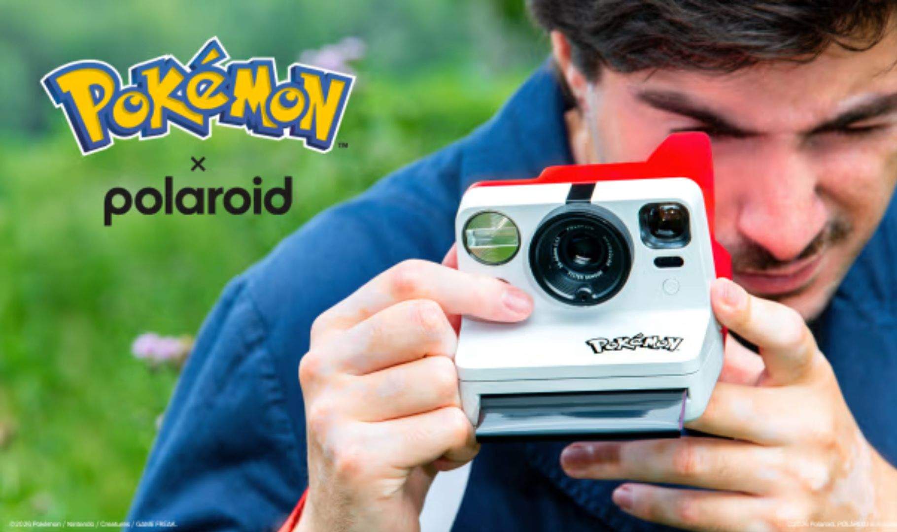Polaroid i Pokémon llancen una càmera especial: no atrapa Pokémon, però captura els teus records
