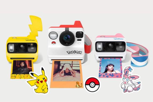 Cámaras Pokémon x Polaroid
