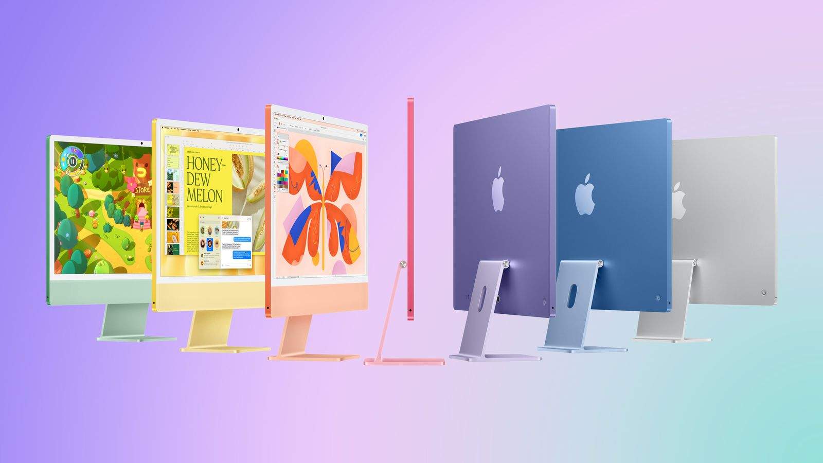L'iMac M6 arribarà en una nova selecció de colors