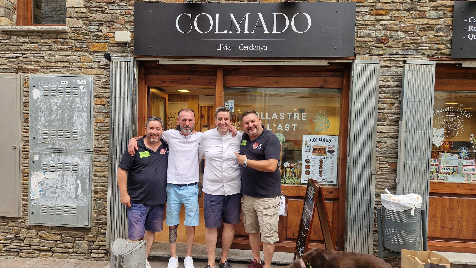 Colmado de Llívia Portada Foto Esmorzarsdeforquillacat