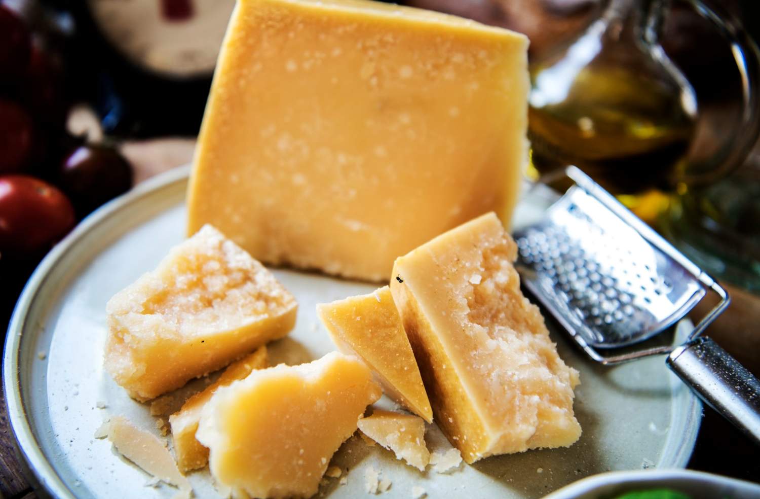 Grana padano. Foto Pexels