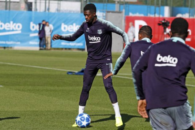 dembele barça FC Barcelona