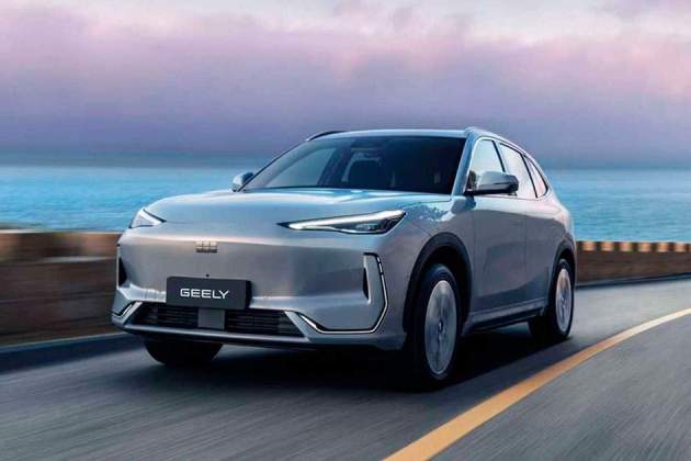Geely E5 2