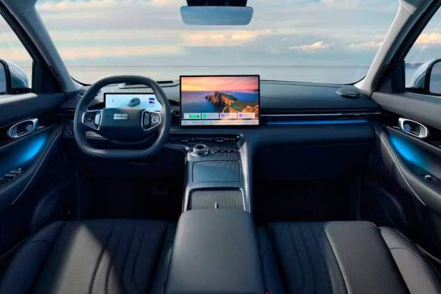 Geely E5