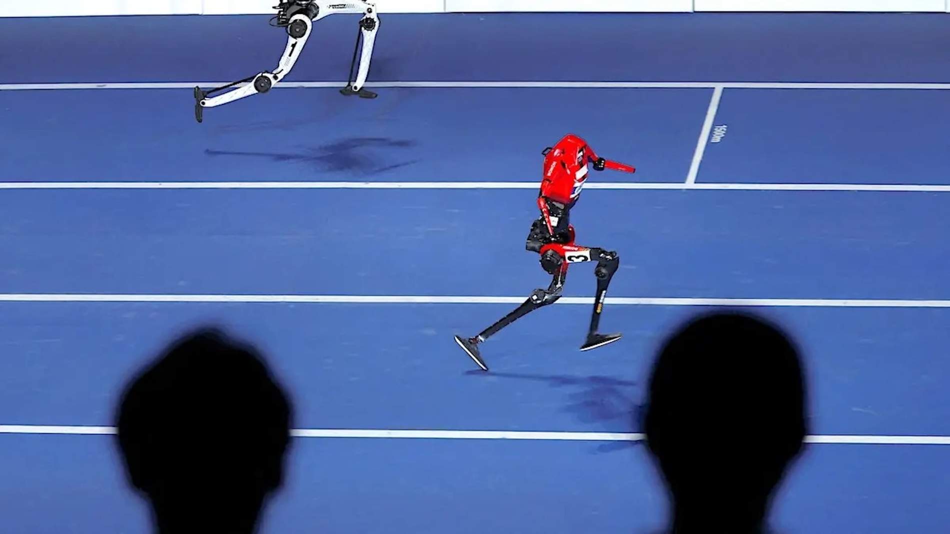 Un robot d'IA corre els 100 m més ràpid que Usain Bolt: el vídeo és tan impressionant com esgarrifós
