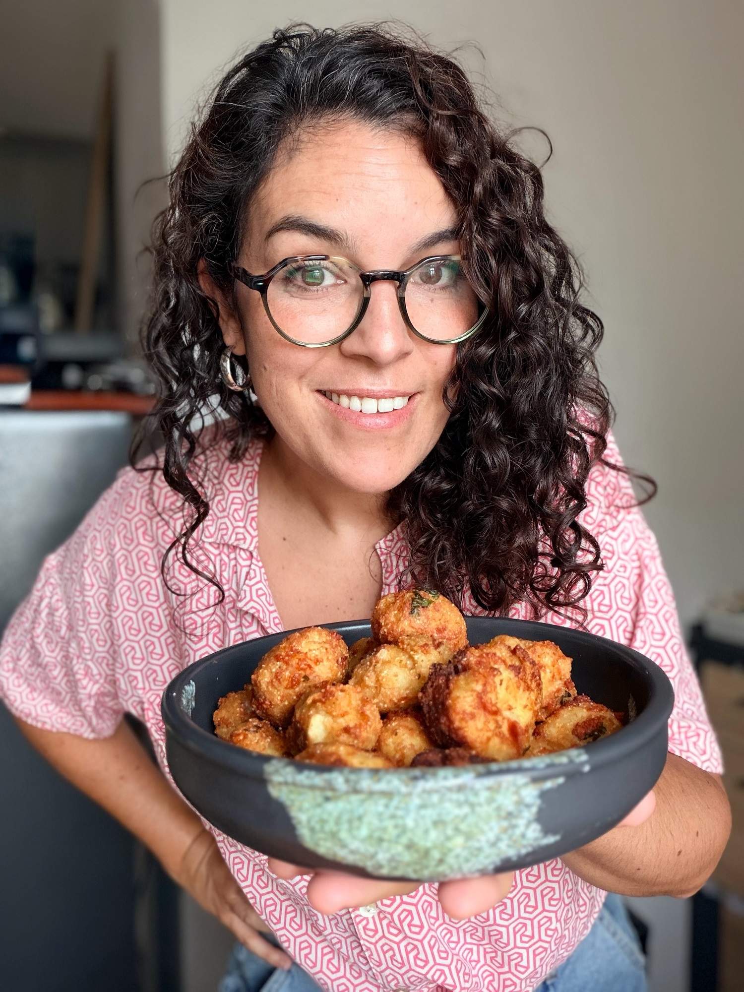 Aprovecha las sobras de patata para cocinar estas albóndigas: el truco de Clara Fogons