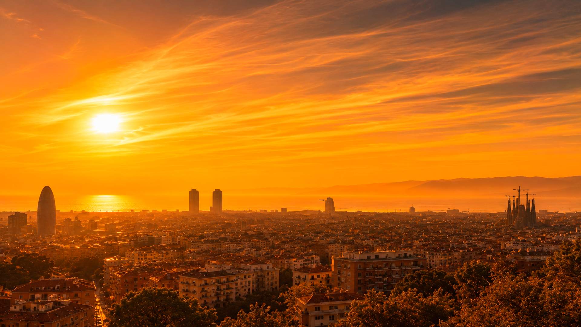 Sorpreses de temperatura a Catalunya per ventades reescalfades: on farà més calor?