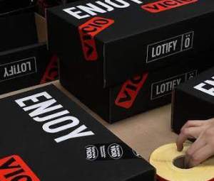Els lots de Nadal de Lotify arriben a empreses com Vicio. Els lots de Nadal de Lotify arriben a empreses com Vicio.