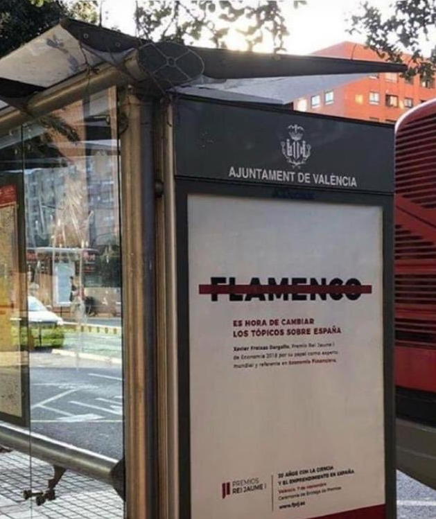 pancarta flamenc