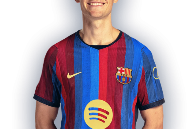 21 Frenkie De Jong 2026