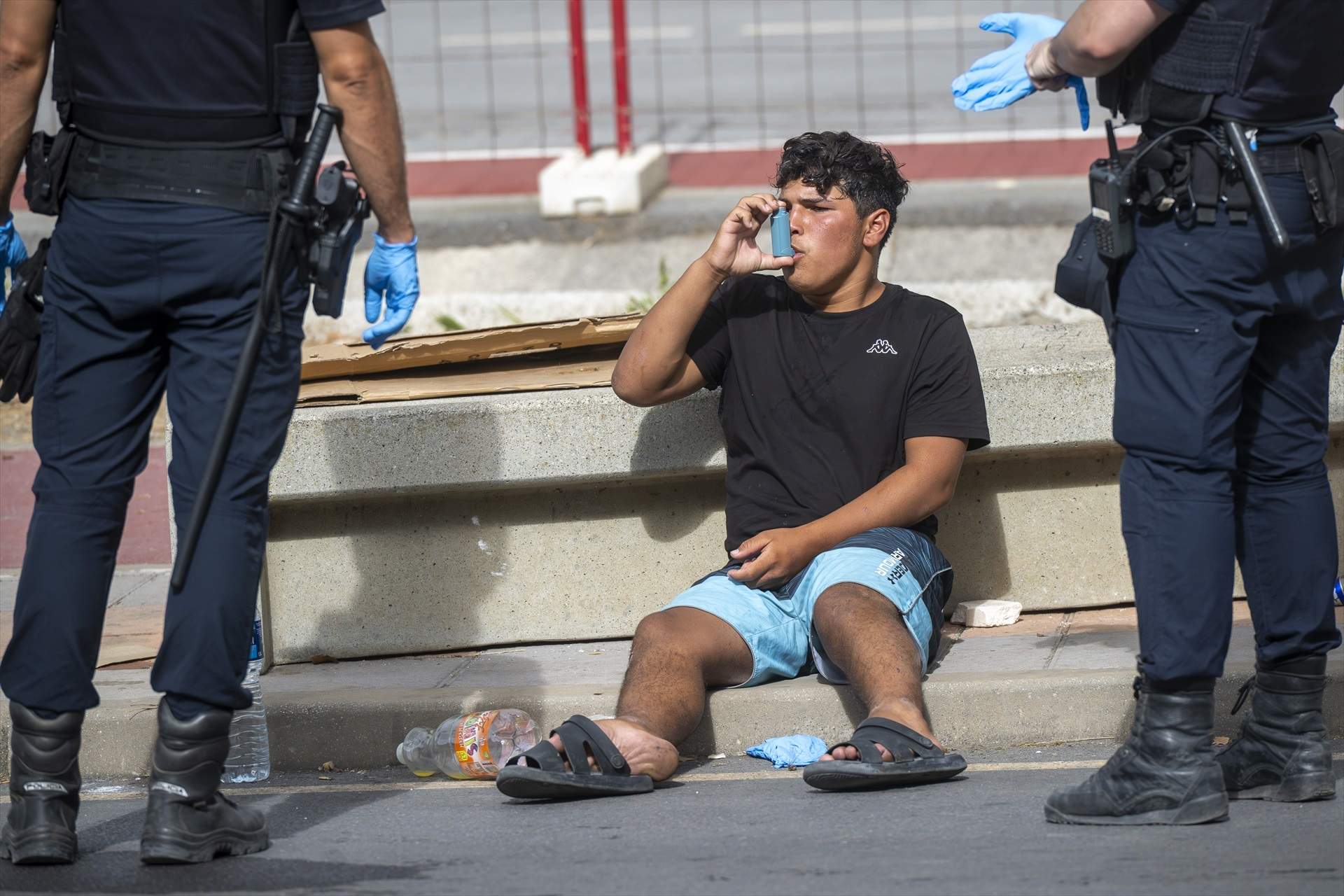 ¿Crees que Pedro Sánchez controla la situación en Ceuta?