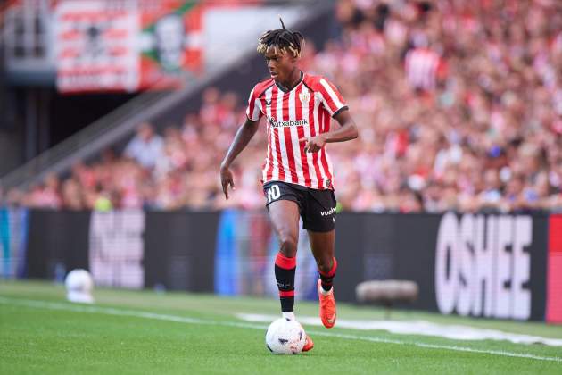 EuropaPress 7726488 nico williams of athletic club in action during the laliga ea sports match EuropaPress 7726488 nico williams of athletic club in action during the laliga ea sports match