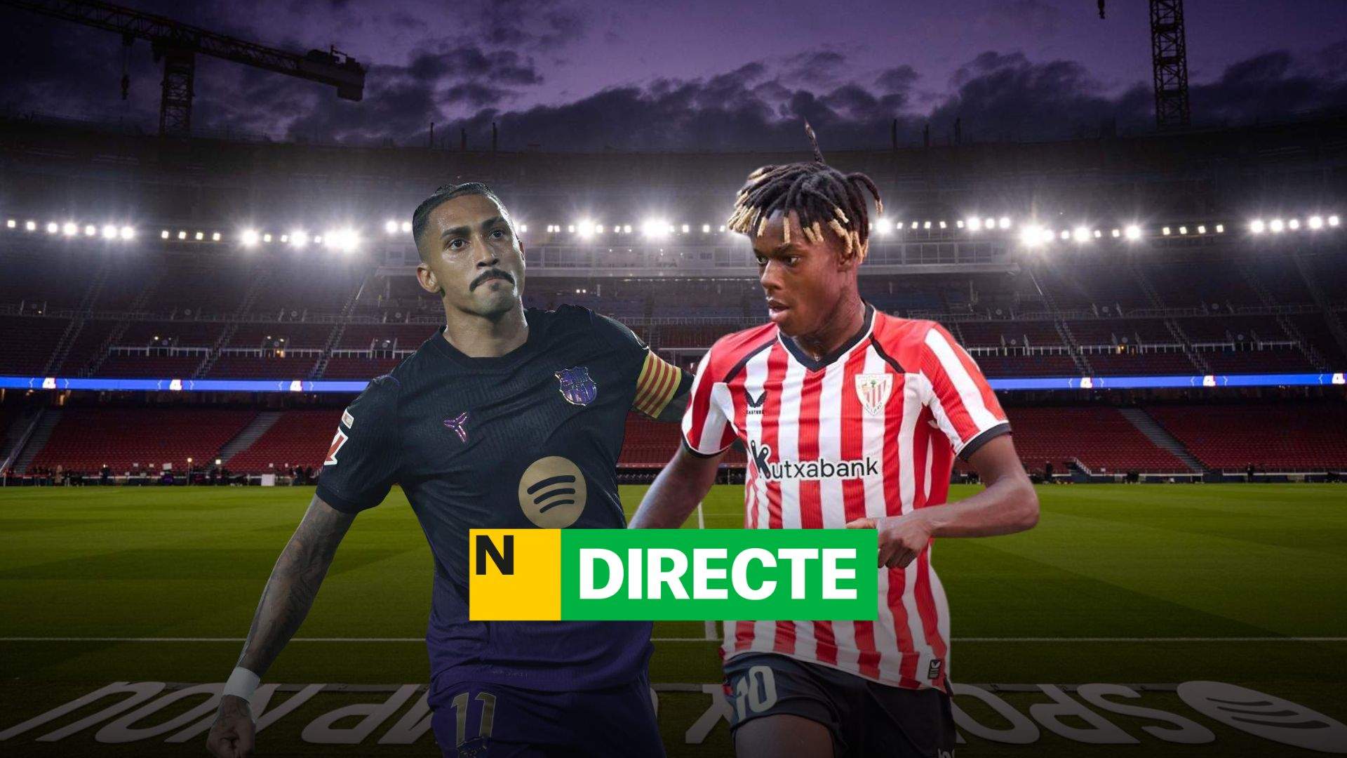 Barça - Athletic Club de LaLiga EA Sports, DIRECTE |  Última hora del partit d'avui