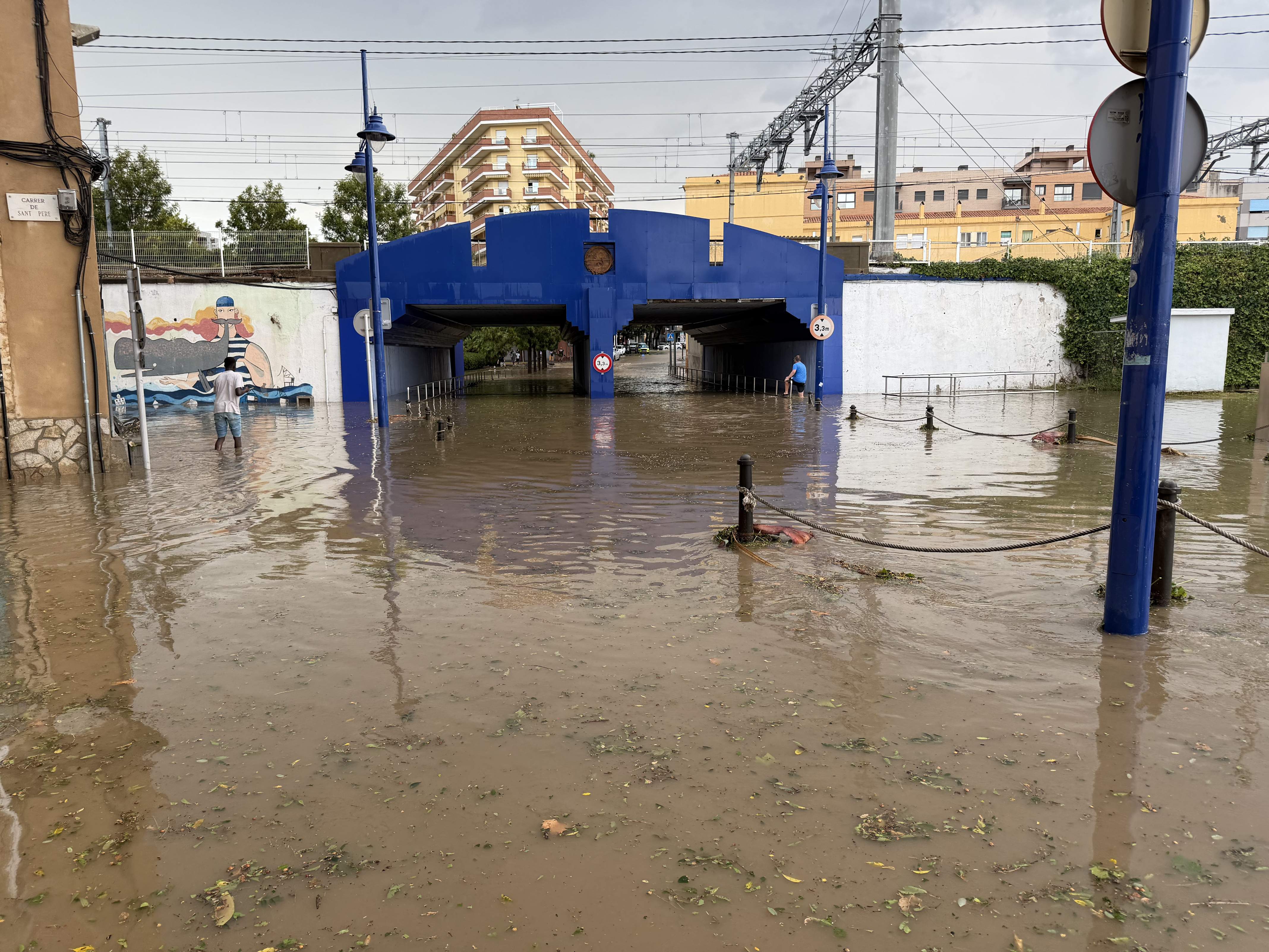Sense ES-Alert per segona tempesta consecutiva: "L'alerta es va activar quan el xàfec havia començat"
