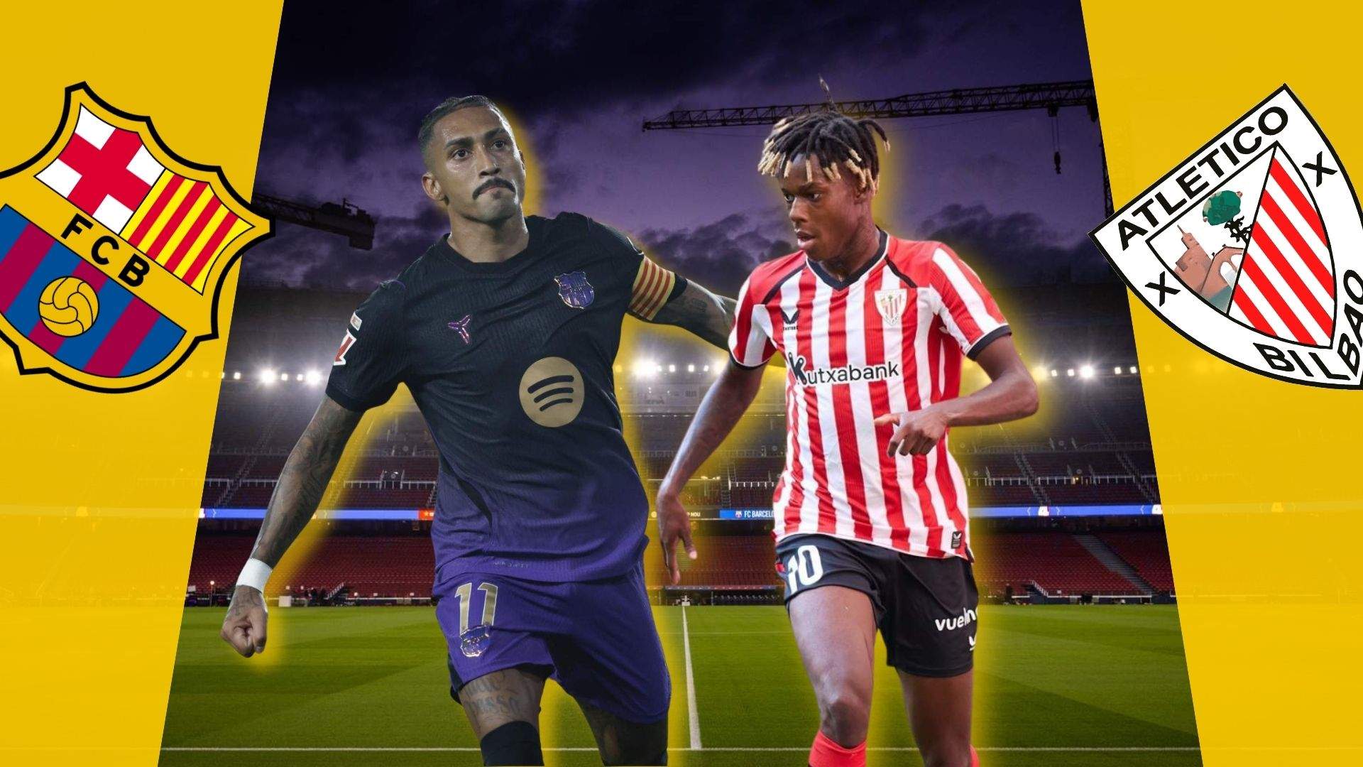 Barça - Athlètic Club: horari i on veure el partit per TV de la 1a jornada de LaLiga EA Sports