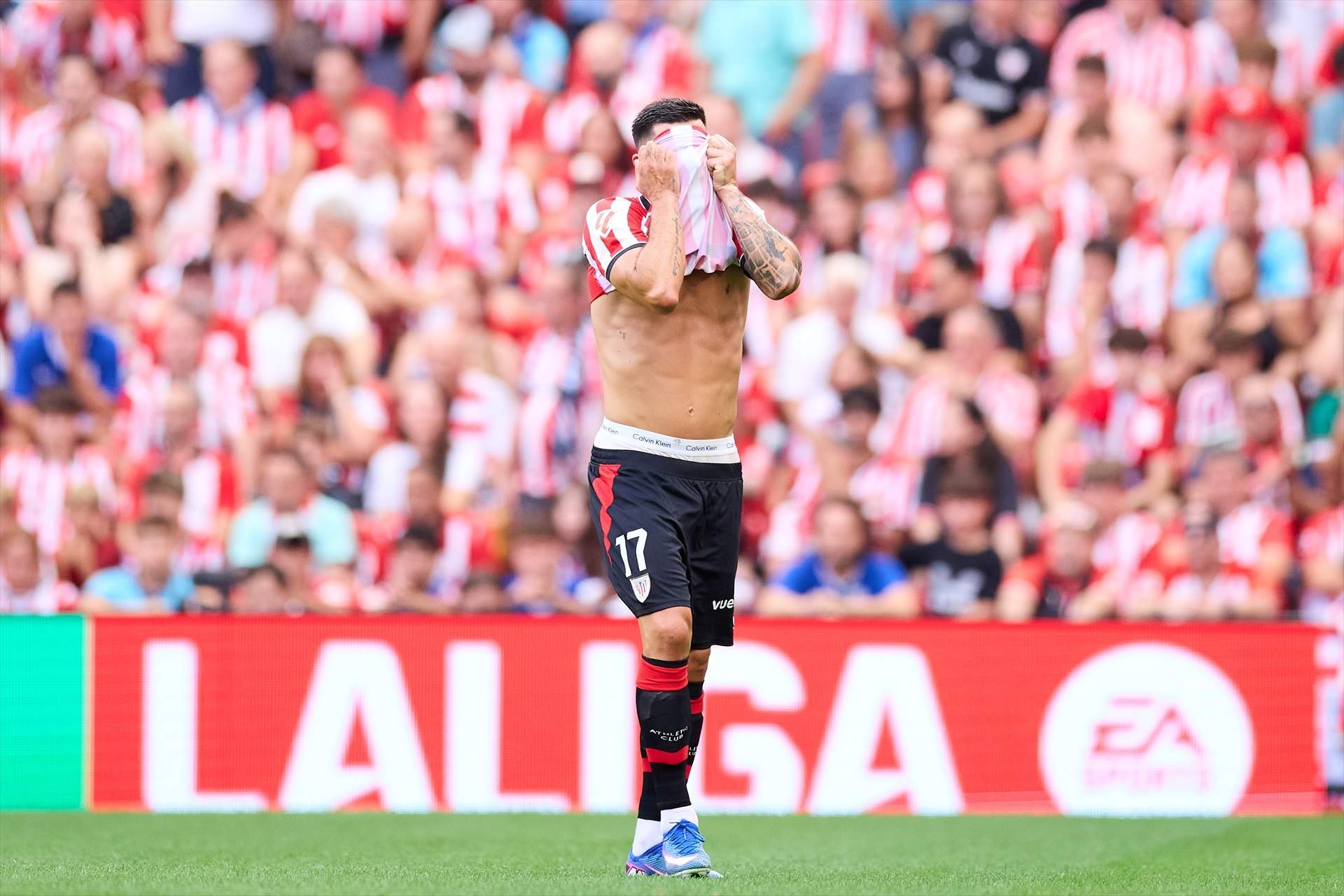 Yuri expulsió Athletic Sevilla / Foto: Europa Press Yuri expulsió Athletic Sevilla / Foto: Europa Press