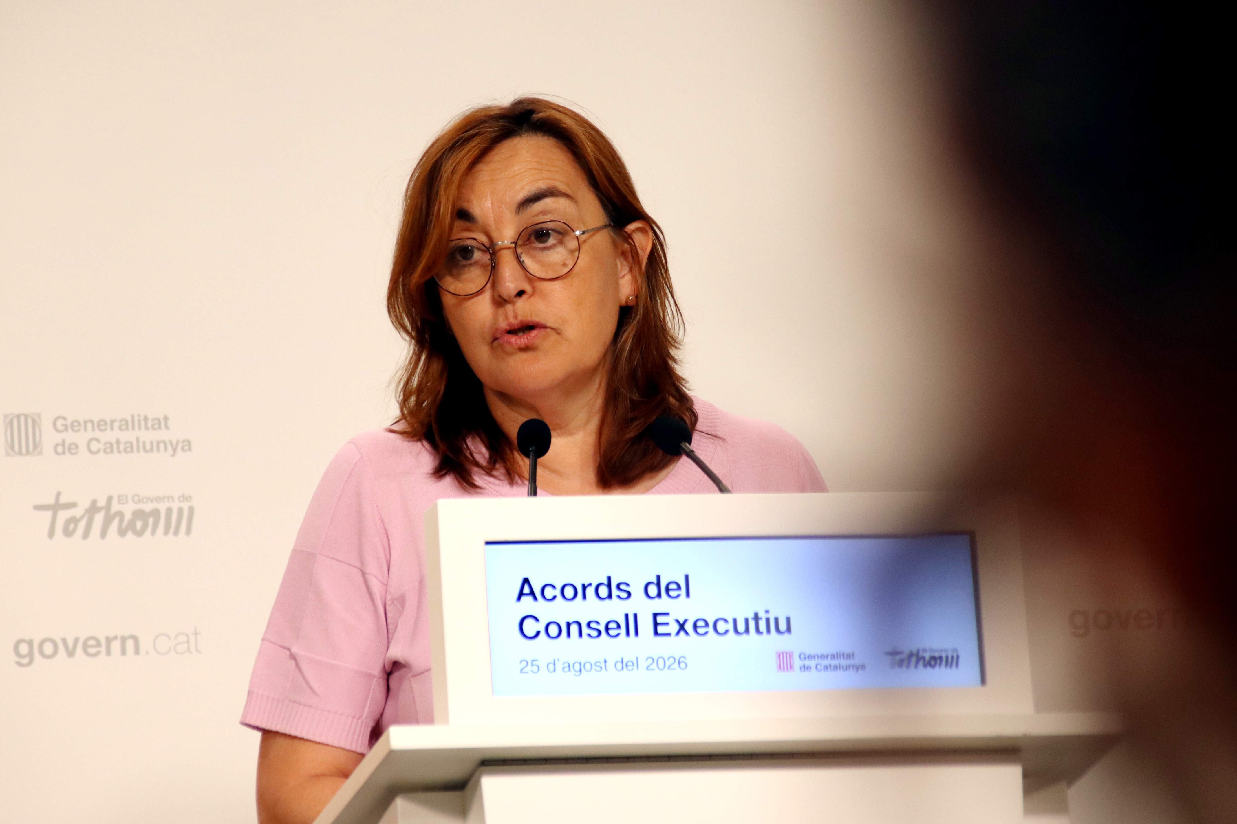 El Govern condemna la violència policial a Elx: "No hi havia cap ordre de requisar banderes"