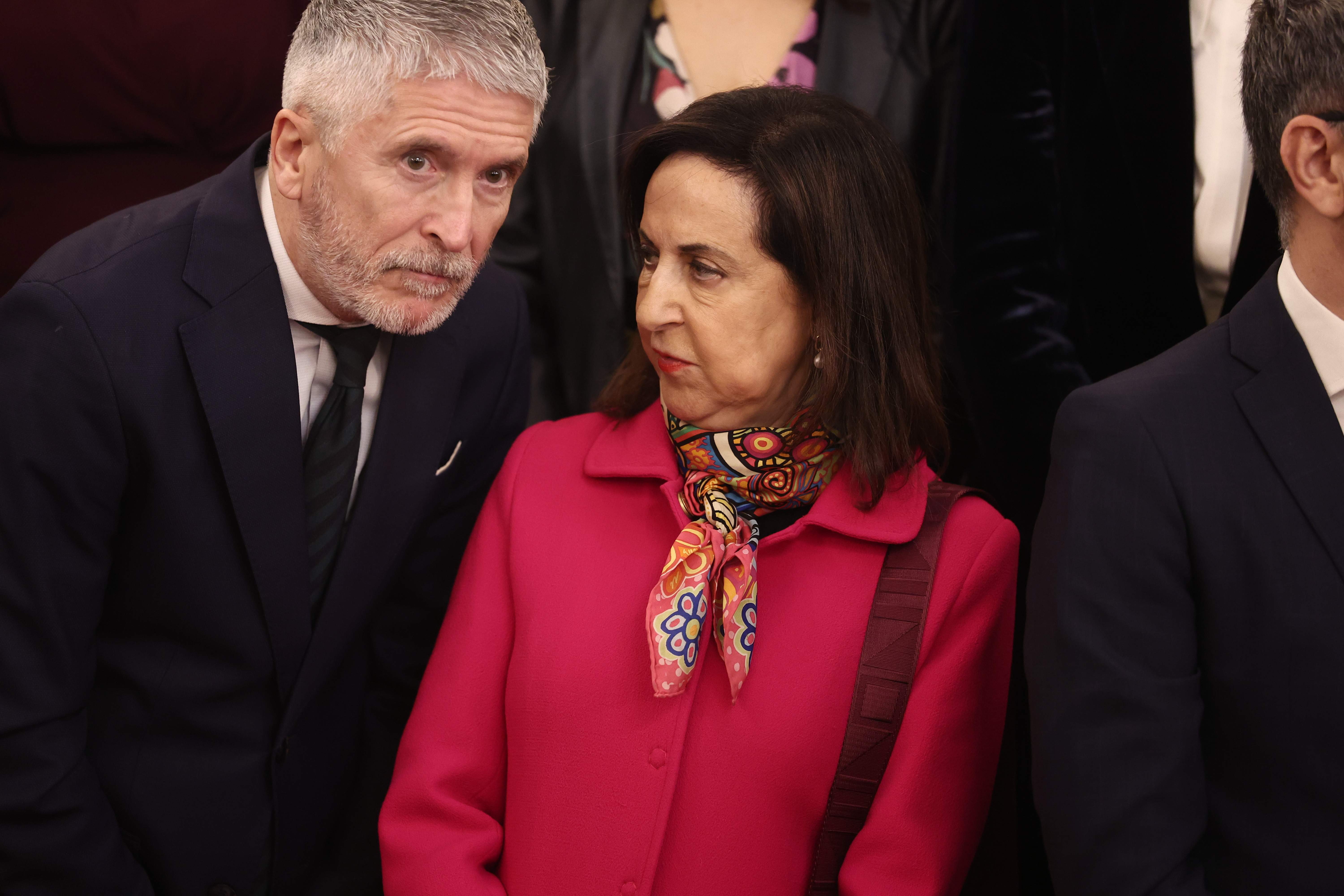 Marlaska i Robles es tornen a contradir amb Ceuta: Interior defensa que no hi va haver cap informe del CNI