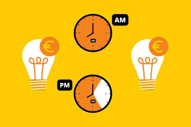 Precio de la luz horas caras, 26 de agosto Precio de la luz horas caras, 26 de agosto