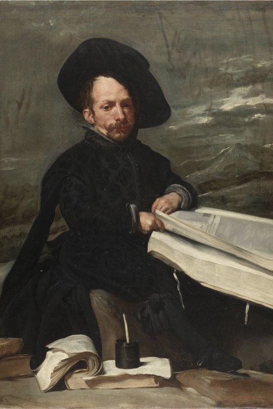 diego velazquez y soplo con libros y c 1640 madrid museo nacional del prado