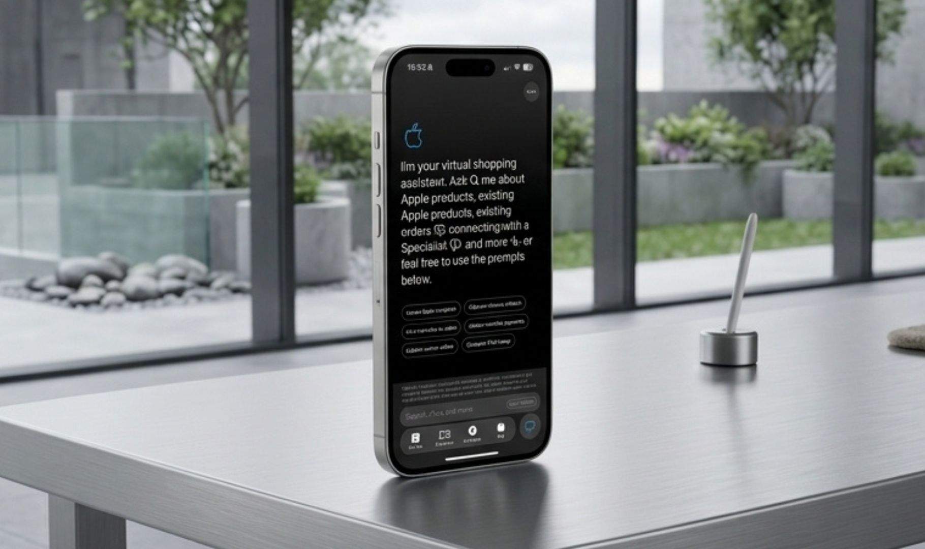 Apple estrena el seu nou assistent de compres a la seva aplicació Apple Store