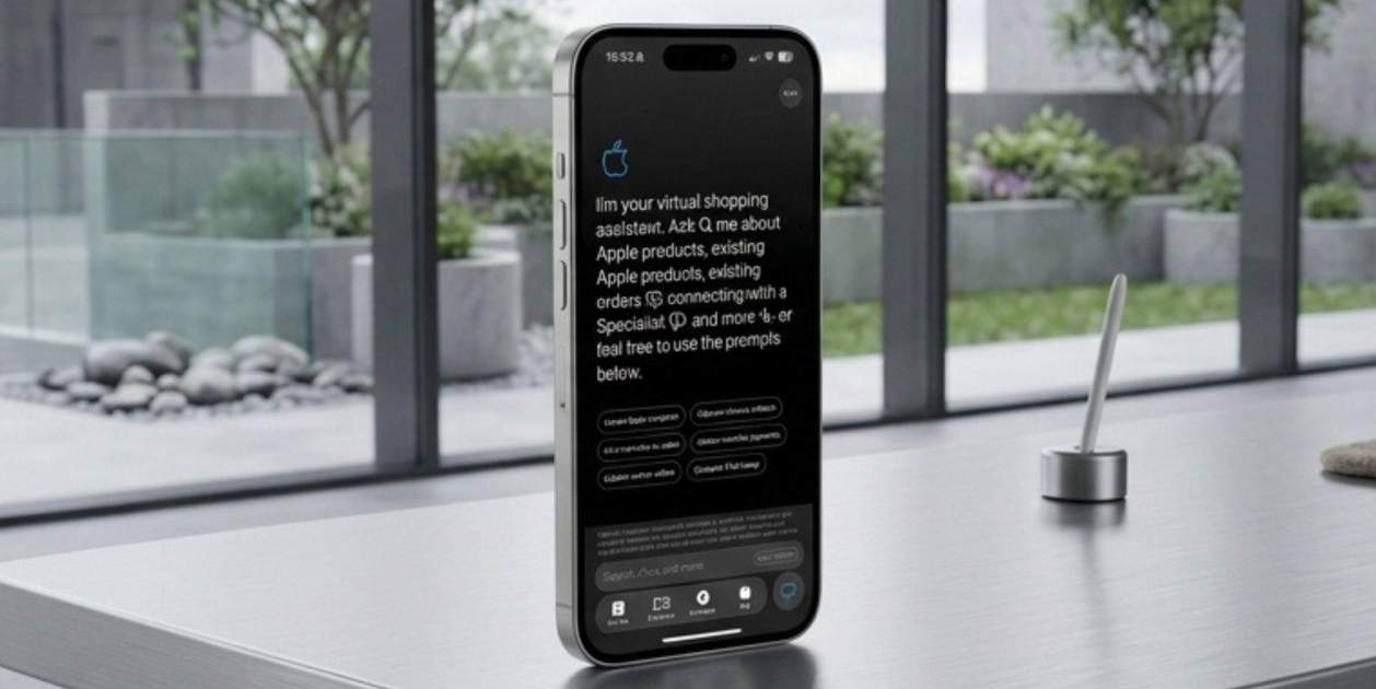 Apple estrena su nuevo asistente de compras en su aplicación Apple Store
