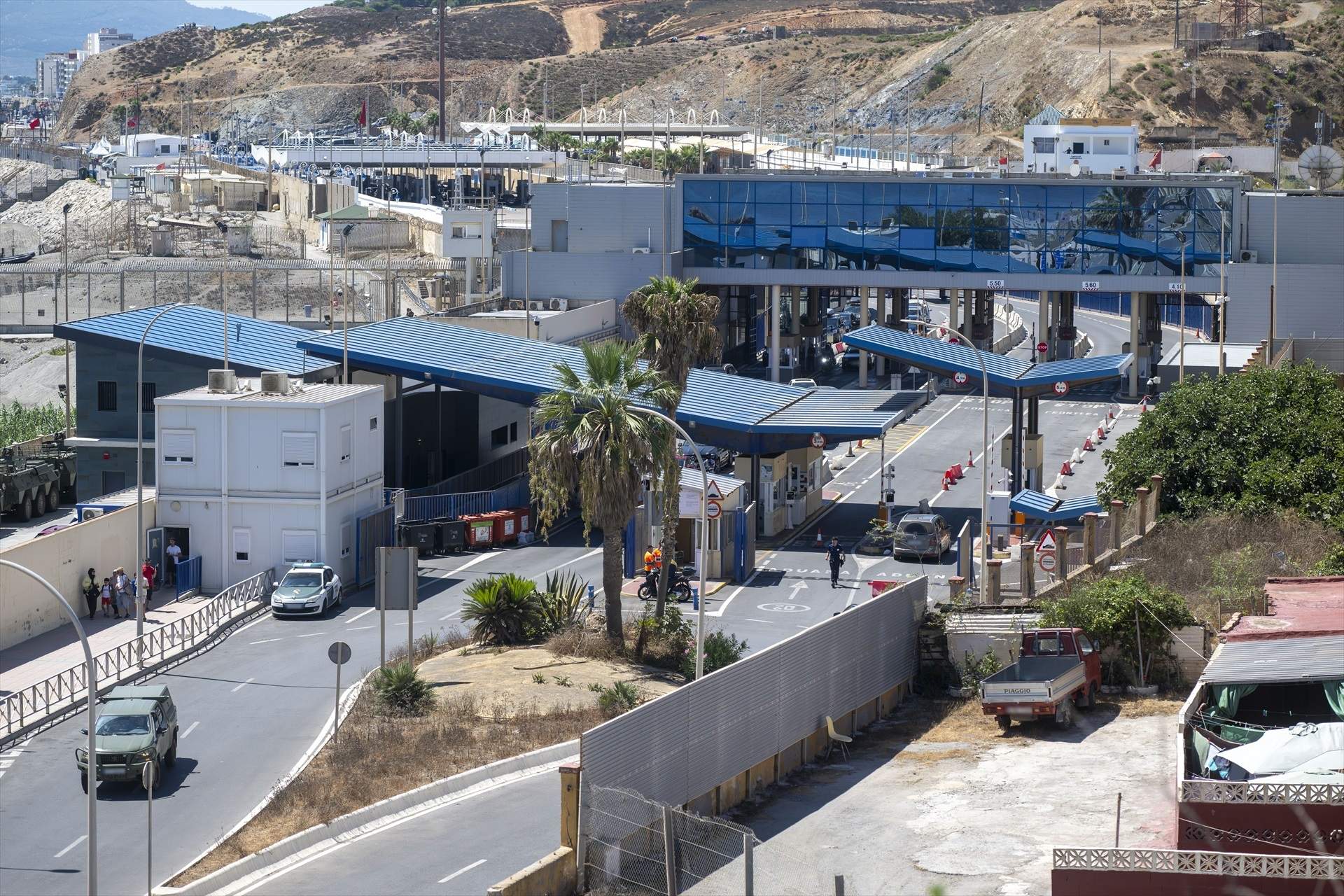 Los ministros españoles se conjuran para ahuyentar el fantasma de una virtual pérdida de Ceuta y Melilla