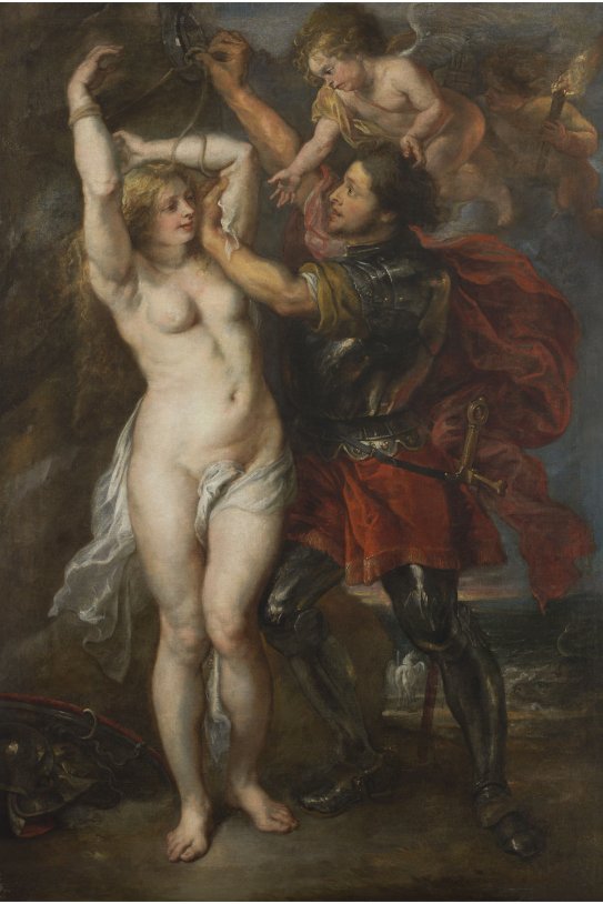 rubens y perseu liberando andromeda y 1639 1641 madrid museo nacional del prado