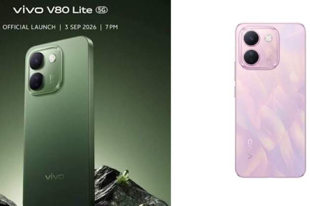 Presentació del vivo V80 Lite Presentació del vivo V80 Lite