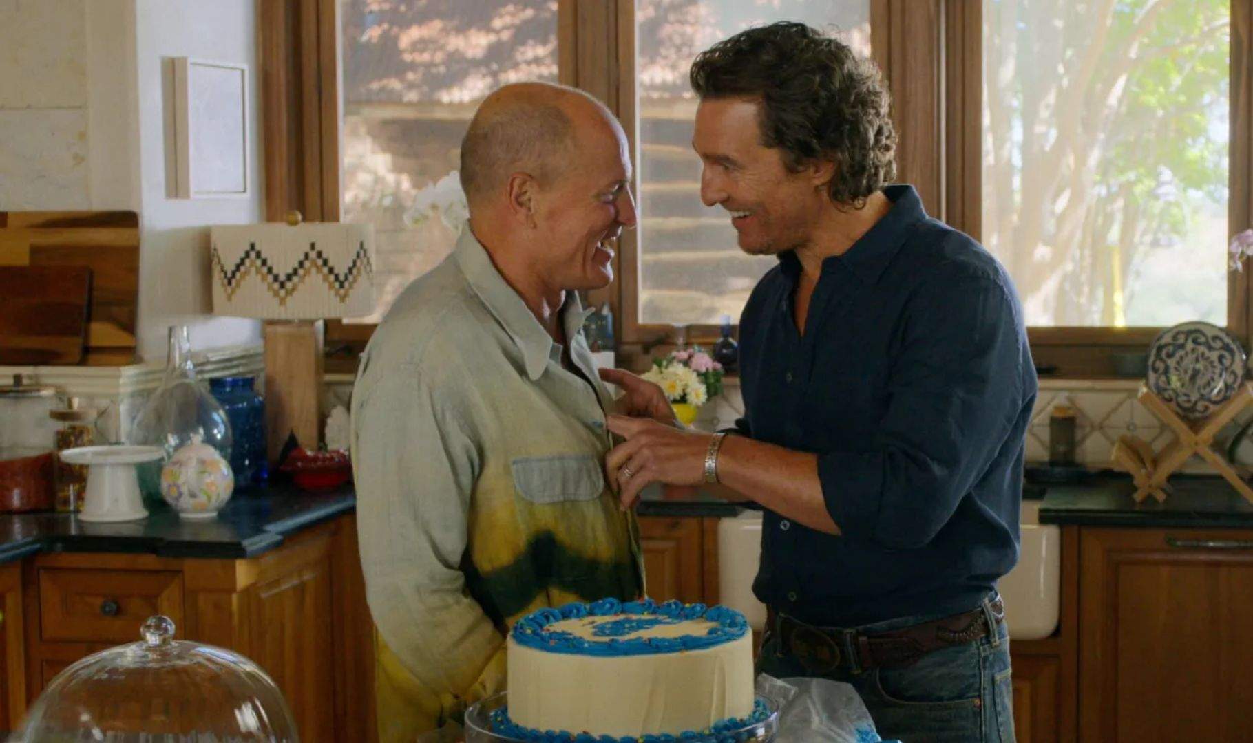 Apple TV anuncia 'Brothers', una nova sèrie de comèdia amb Matthew McConaughey i Woody Harrelson