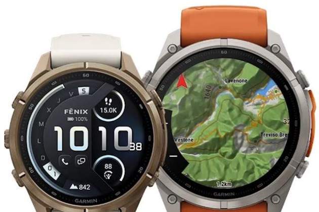Garmin renueva una gama importante de sus relojes inteligentes