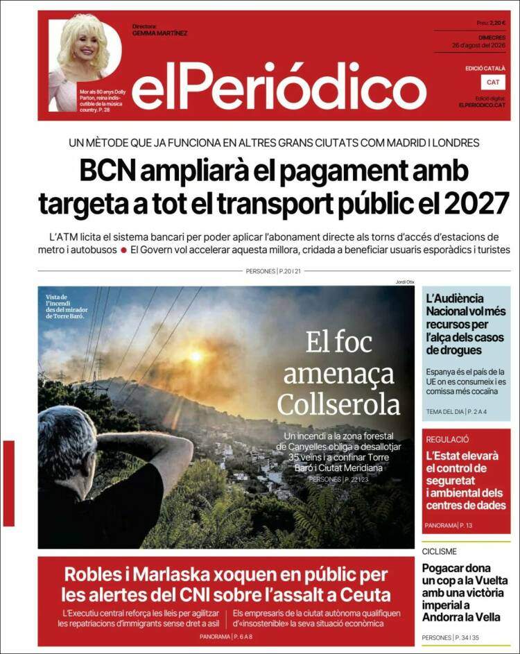 'El Periódico' 26 'El Periódico' 26