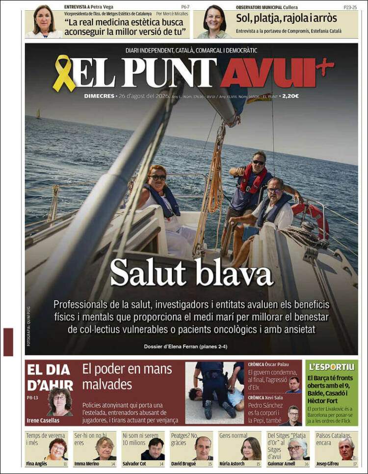 'El Punt Avui' 26 'El Punt Avui' 26