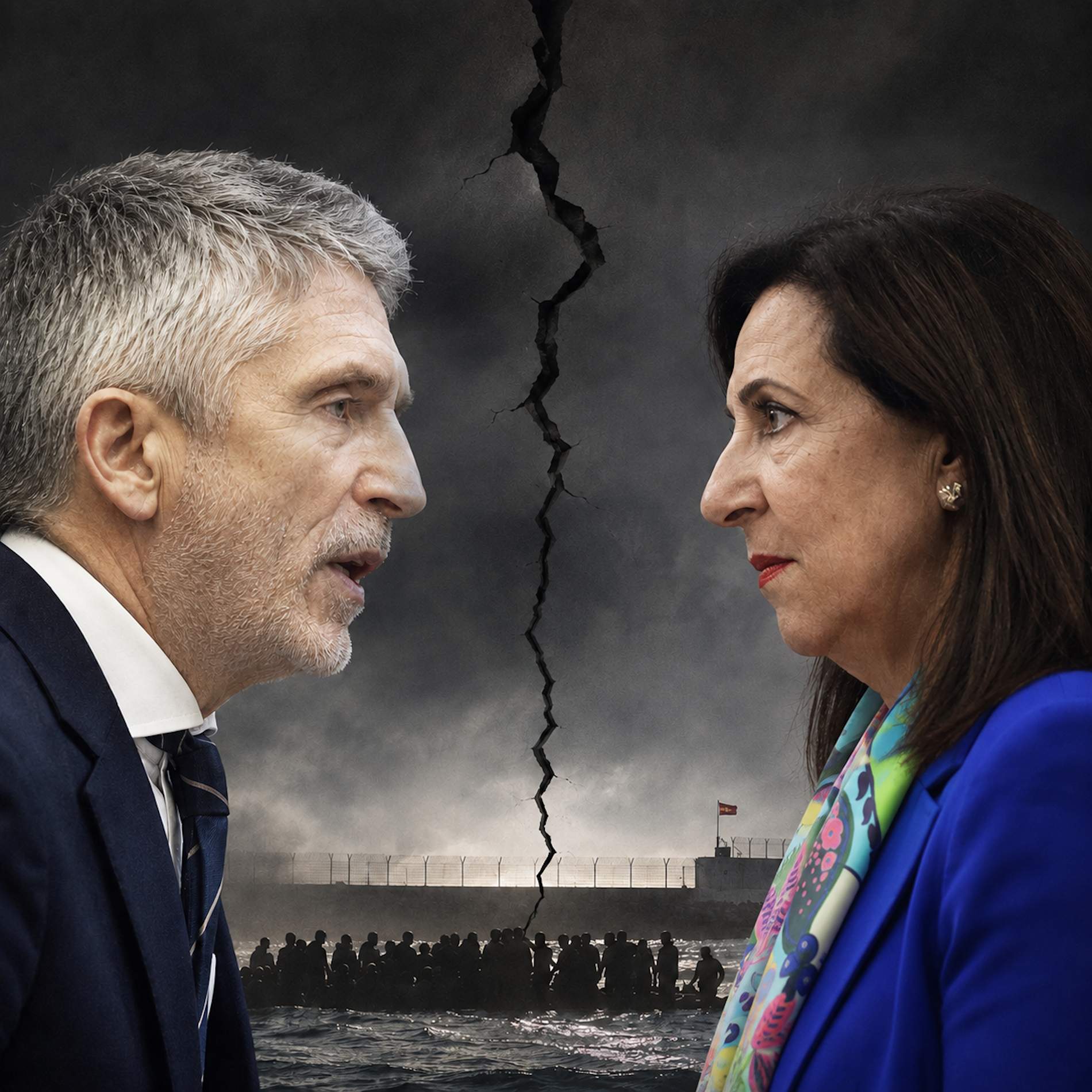 Las portadas toman partido (y llevan un buen susto)