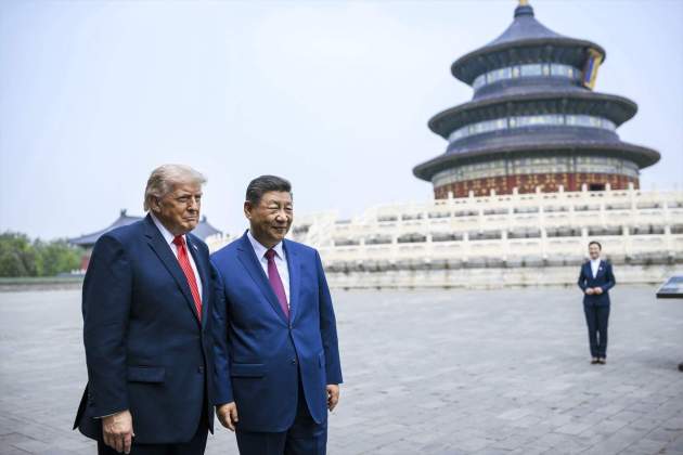 europa press trump xi jinping europa press trump xi jinping