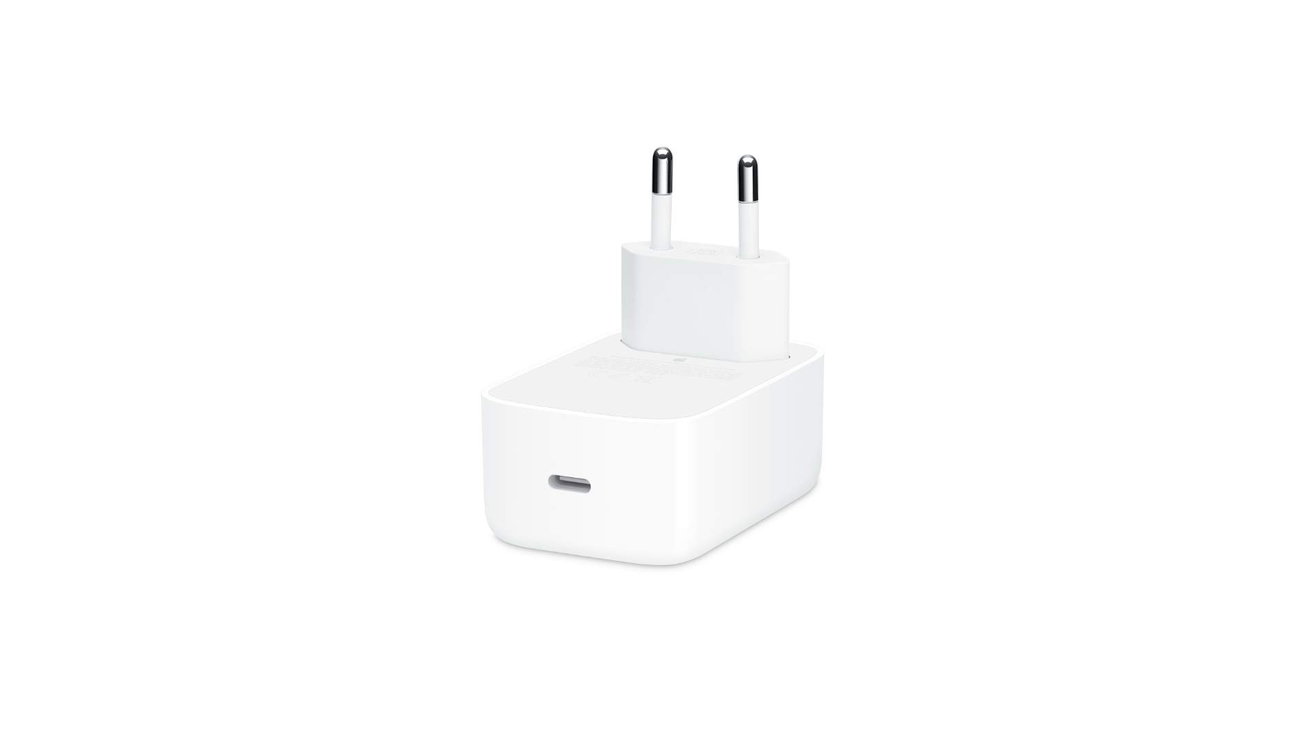 Apple lanza su adaptador con 60 W de potencia dinámica en España y otros países de Europa