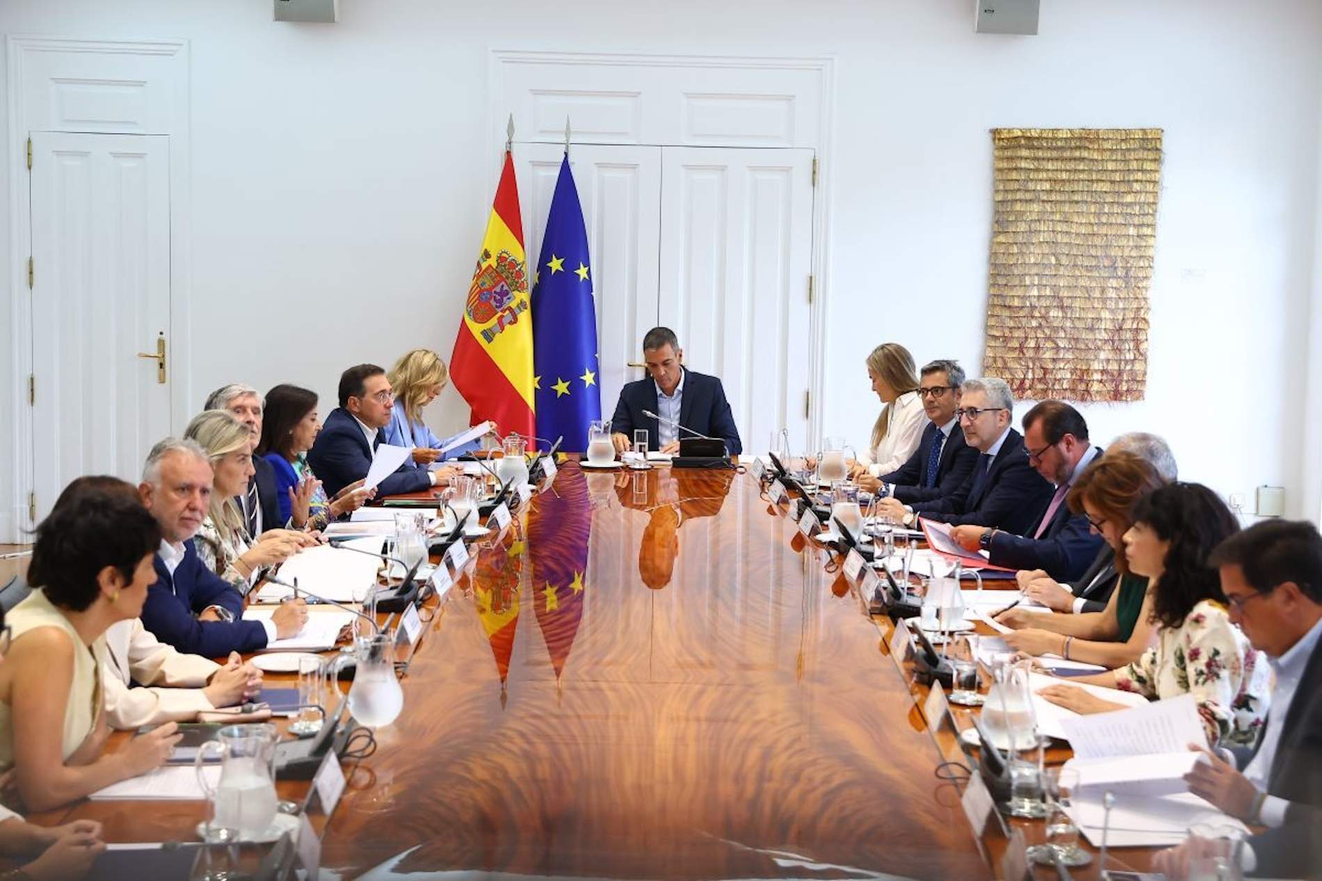 Sánchez reanuda sus vacaciones en Andorra y no dará cuenta sobre Ceuta hasta el 9 de septiembre