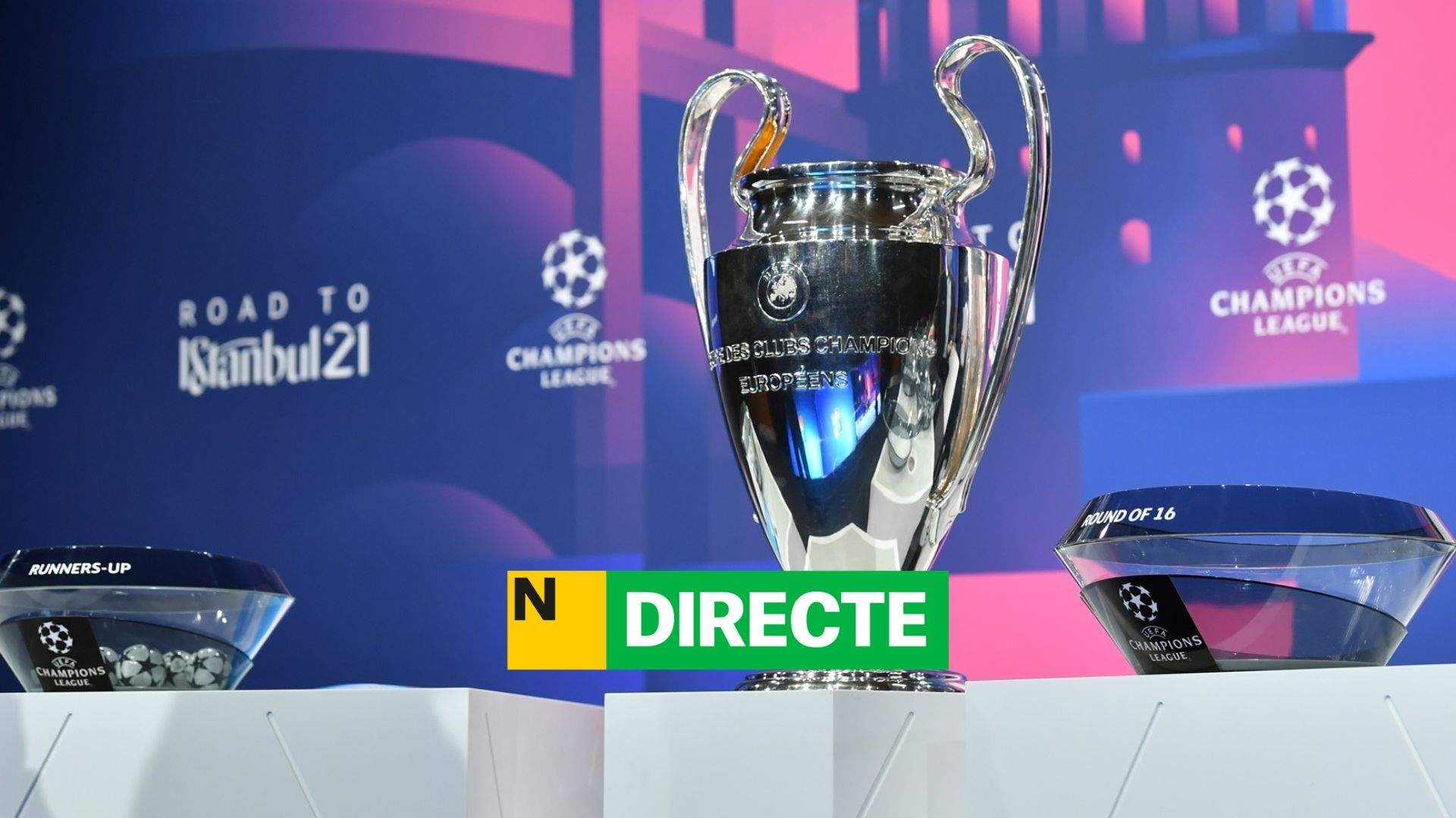 Sorteig de la Champions League, DIRECTE | Última hora dels rivals del Barça