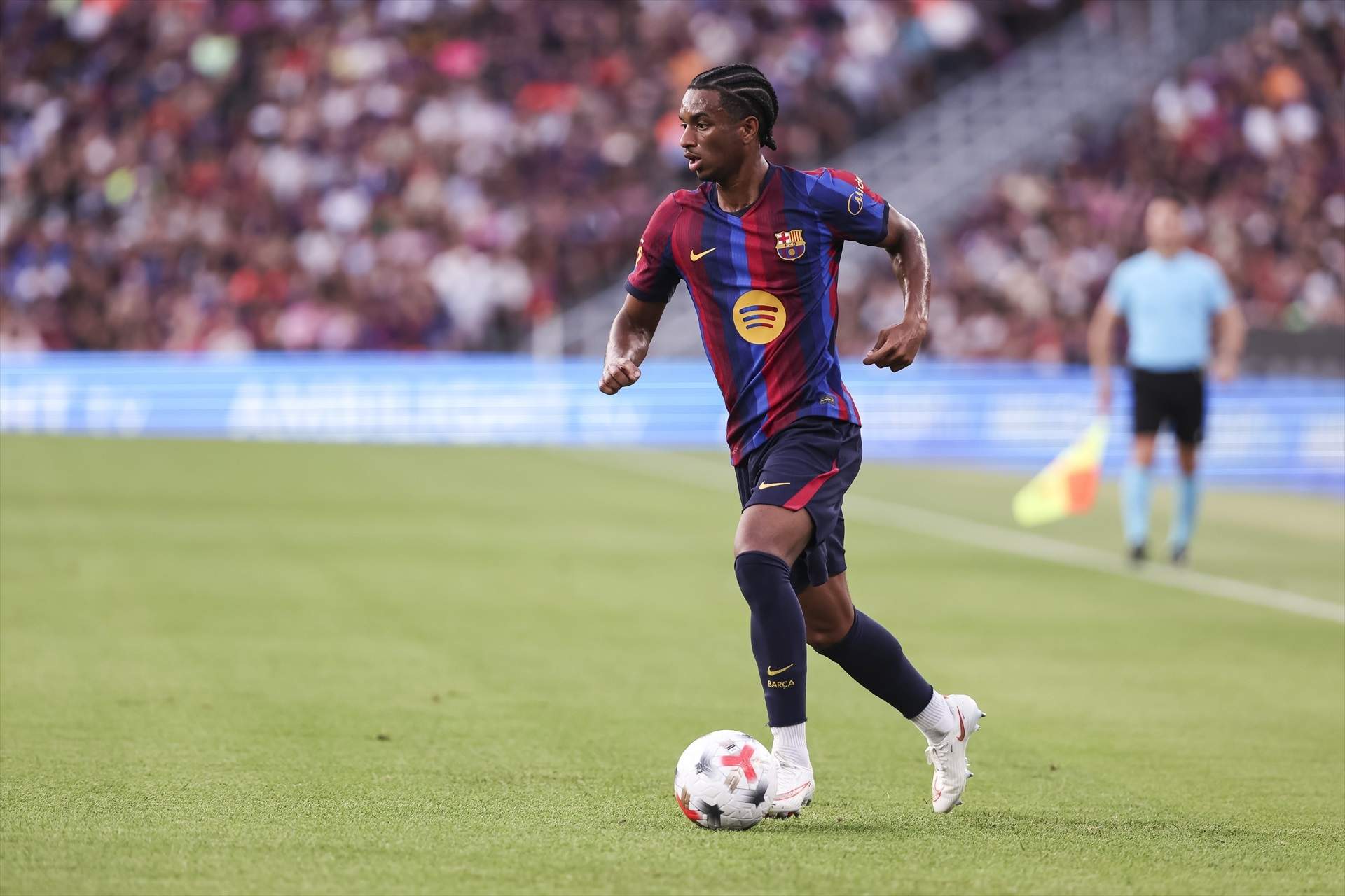 Giro de guion: Balde quiere quedarse en el Barça