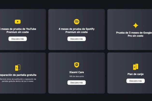 Beneficios de reservar anticipadamente los POCO F9 Pro y F9 Ultra