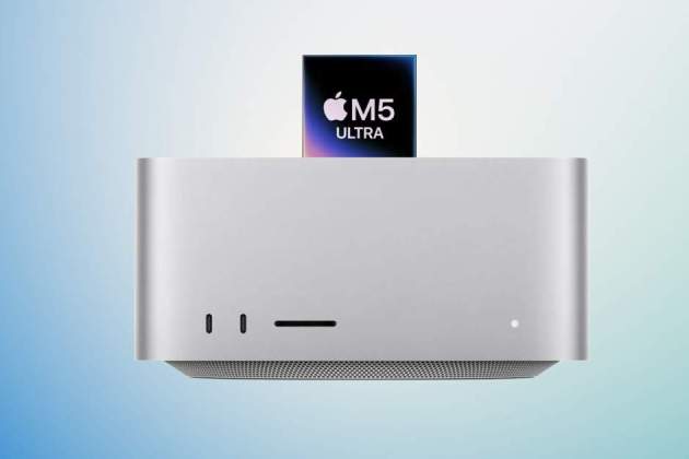 El Mac más potente del mercado, el Mac Studio con M5 Ultra El Mac más potente del mercado, el Mac Studio con M5 Ultra