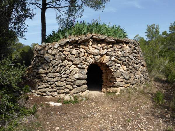 barraca pedra seca 2 Mont-roig del Camp barraca pedra seca 2 Mont-roig del Camp