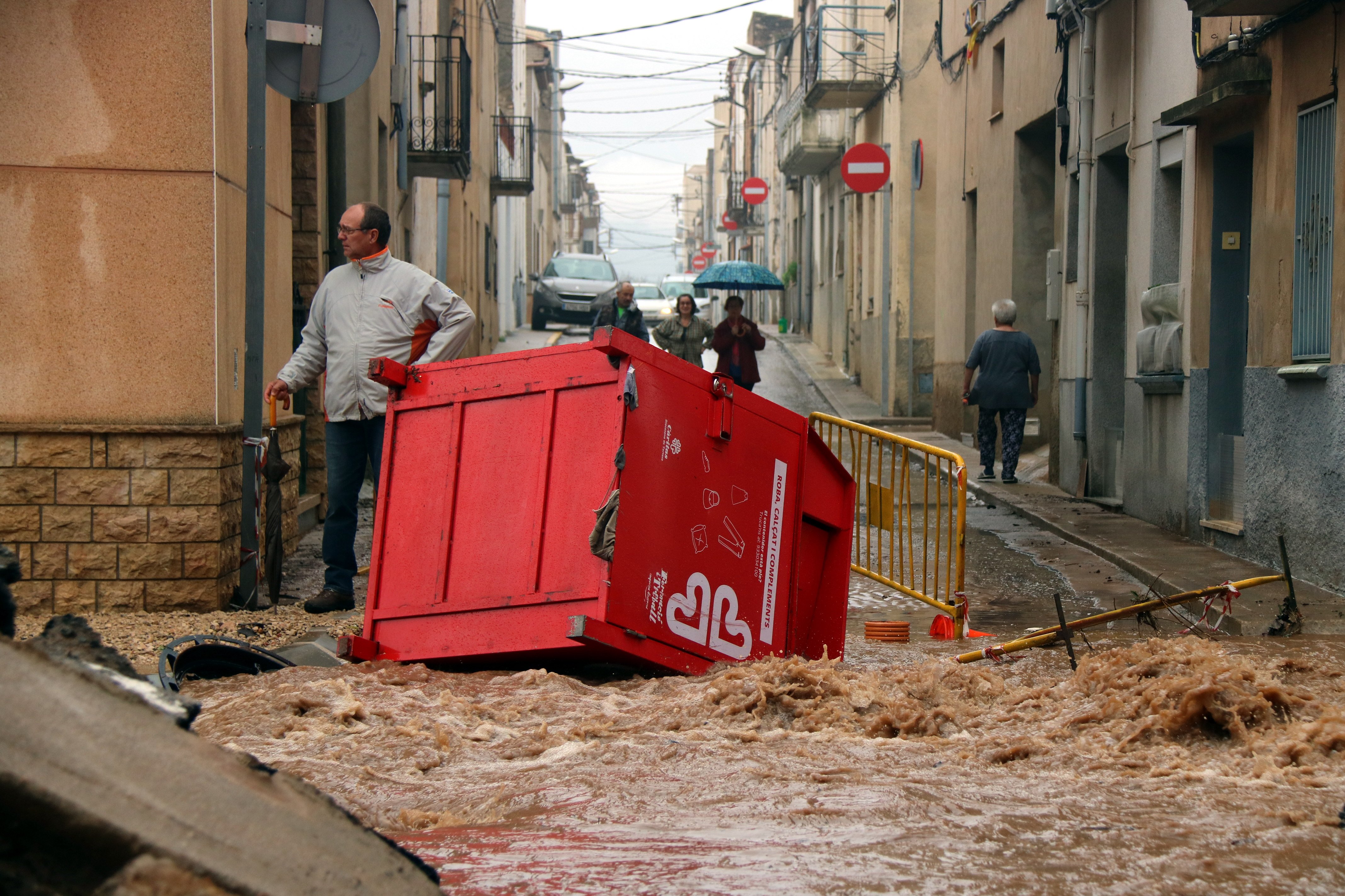 Incidencias lluvias Montsià recurso - ACN