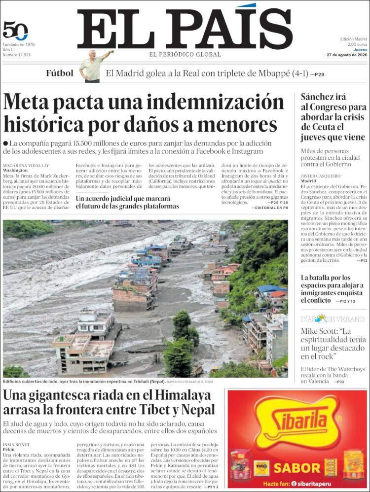'El País' 27 'El País' 27